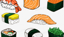 寿司漫画,味蕾之旅，穿越美食的奇幻世界