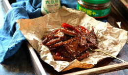 开县椒麻豆干,传承千年的川味佳肴